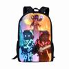 Square Man School Bag Cartoon Backpack Minecraft Backpack Game Printing Large Capacity