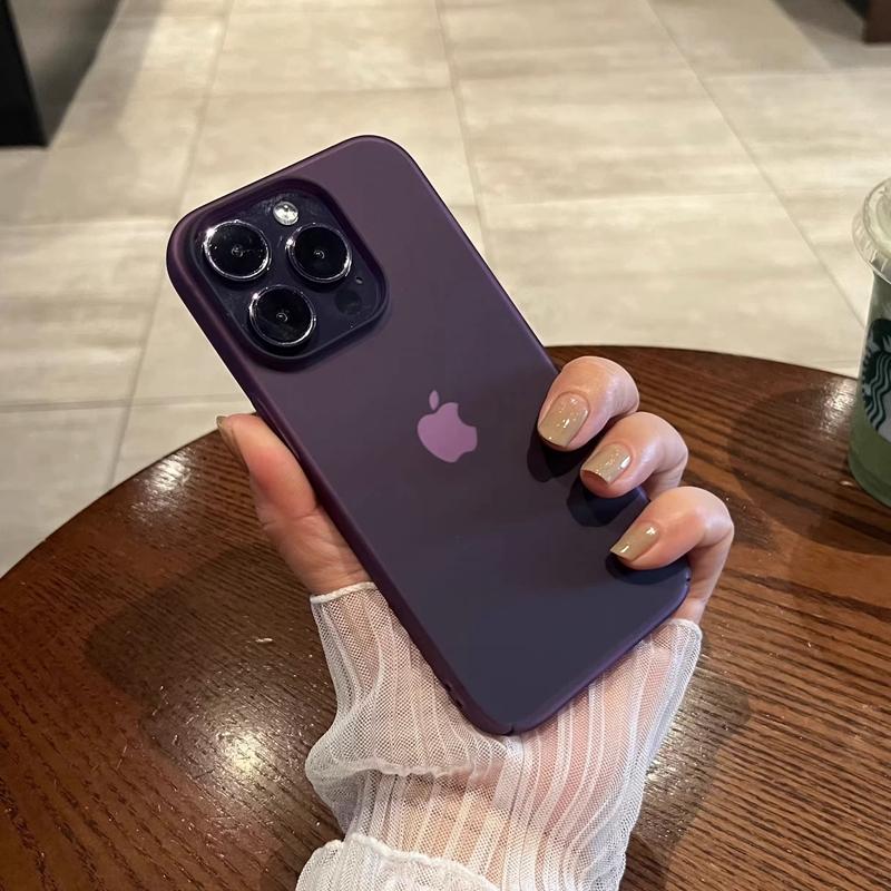 

Роскошный прозрачный матовый чехол для телефона iPhone 15 14 13 12 11 Pro Max Plus, ультратонкий прозрачный противоударный чехол-бампер For iPhone 15Pro Max