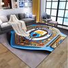 Manchester Football FC Pattern Rug, Indoor/Outdoor Mat, for Picnic, Gameroom, Bedroom, Office, Living Room, Home Decor Carpet, Birthday Gift