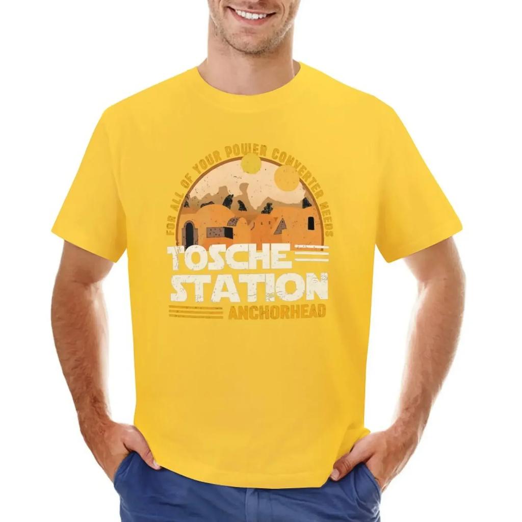 Tosche Station for All of Your Power Converter Needs Anchorhead T-shirt tees funnys mens graphic t-shirts