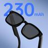 Neue Unisex KI-Smart-Brille 4K HD 800MP Kamera Video Outdoor Sportsonnenbrille KI Chat GPT Übersetzung Aufnahme Bluetooth Anruf Brille Wasserdicht