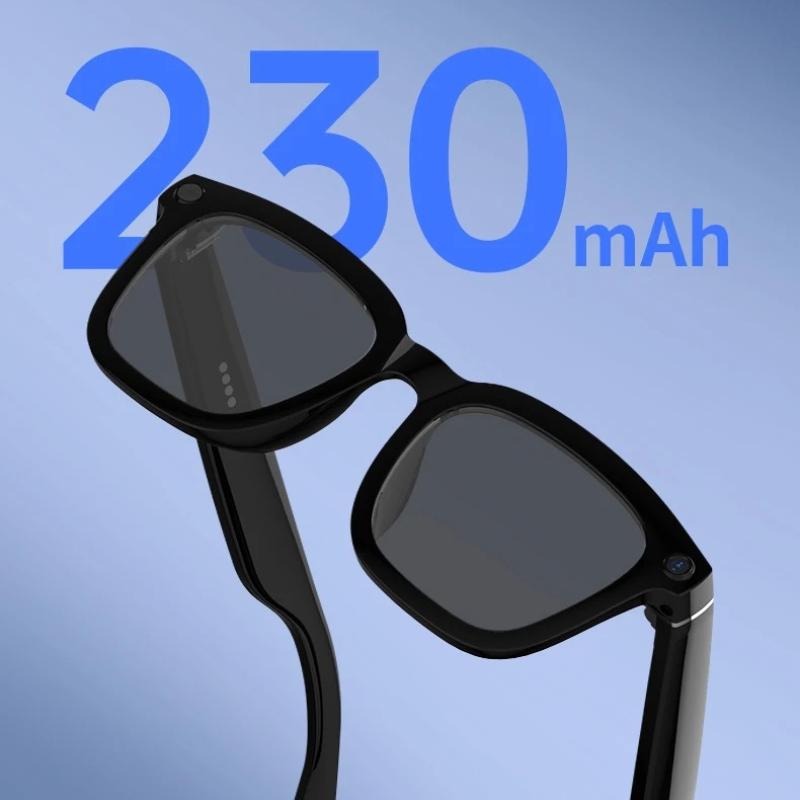 Neue Unisex KI-Smart-Brille 4K HD 800MP Kamera Video Outdoor Sportsonnenbrille KI Chat GPT Übersetzung Aufnahme Bluetooth Anruf Brille Wasserdicht