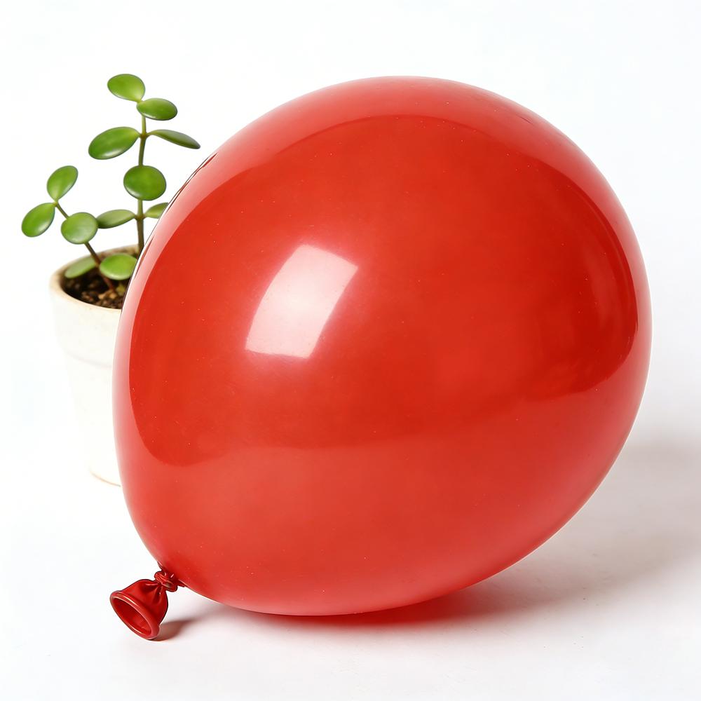 5-36 Inch Matte Balloons Wedding Birthday Party Anniversary Pink Skin Ballon Black Red White Ball Night Blue Balloon Decoration