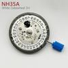 Movimento Meccanico Automatico NH35 Originale Giapponese Alta Precisione 24 Rubini Sostituzione Orologio Mod NH35A Data a ore 3:00
