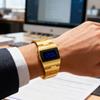 New Luxury Heavy Watch Men Led Digital Watches Full Black Electronic Wristwatches Men Sport Watches Reloj Hombre Montre Homme