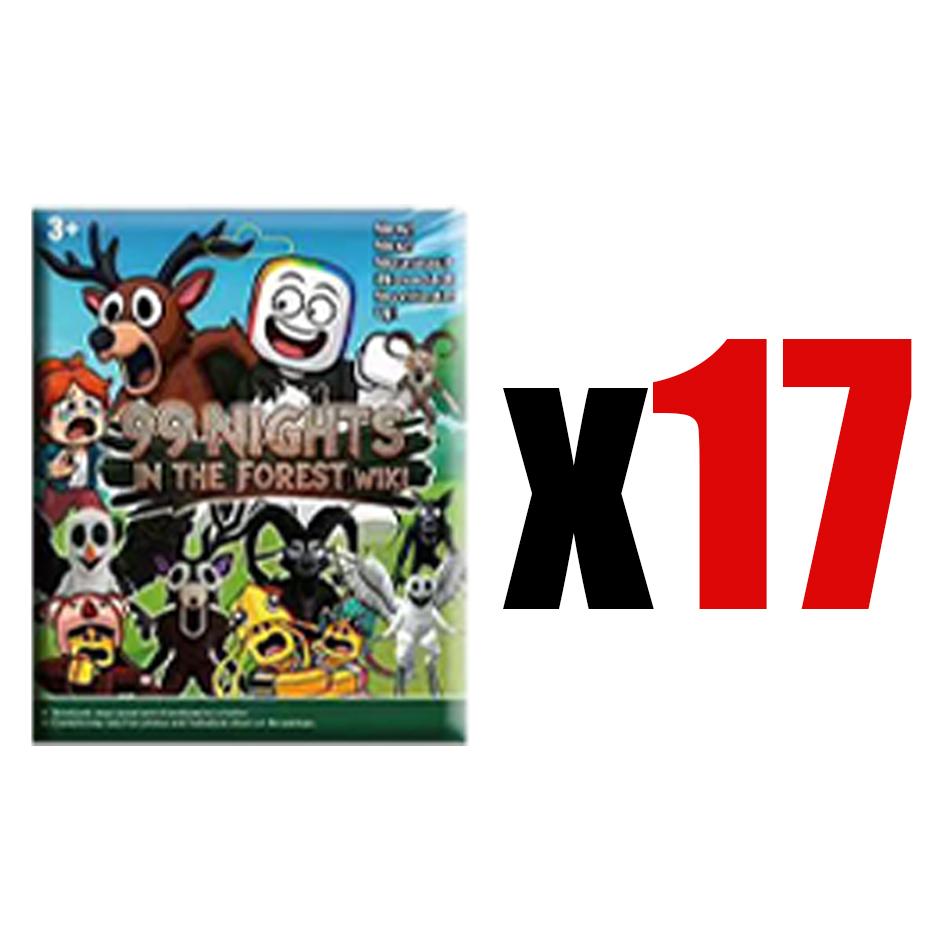 99 Nights In The Forest Figures Toy Blind Box 99 Nights Figures Figurine Owl Deer 99 Nights In The Forest Figurine Toy Gifts
