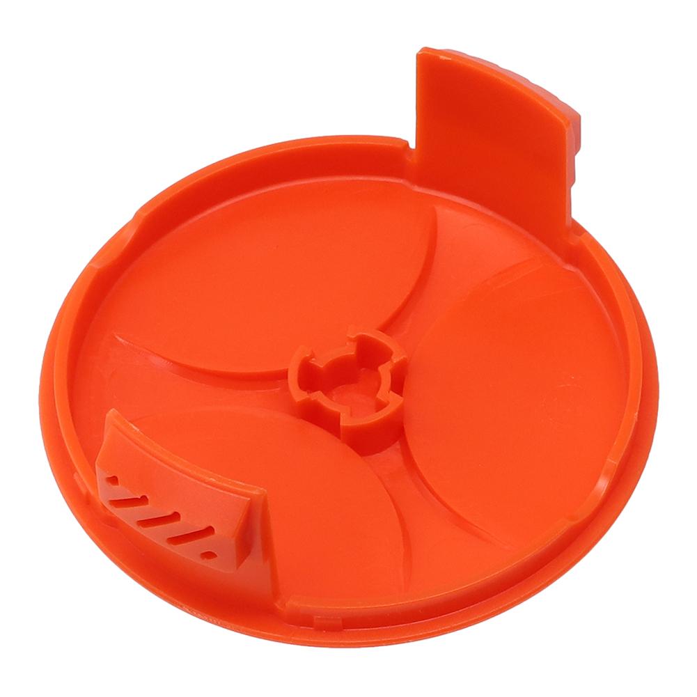 2Pcs Trimmer Spool Line Cap Cover 385022-03  For Black & Decker GH400 GL4525 GL5028 GLC120 GLC13  GLC14 GLC1423 GLC1823L GLC1825