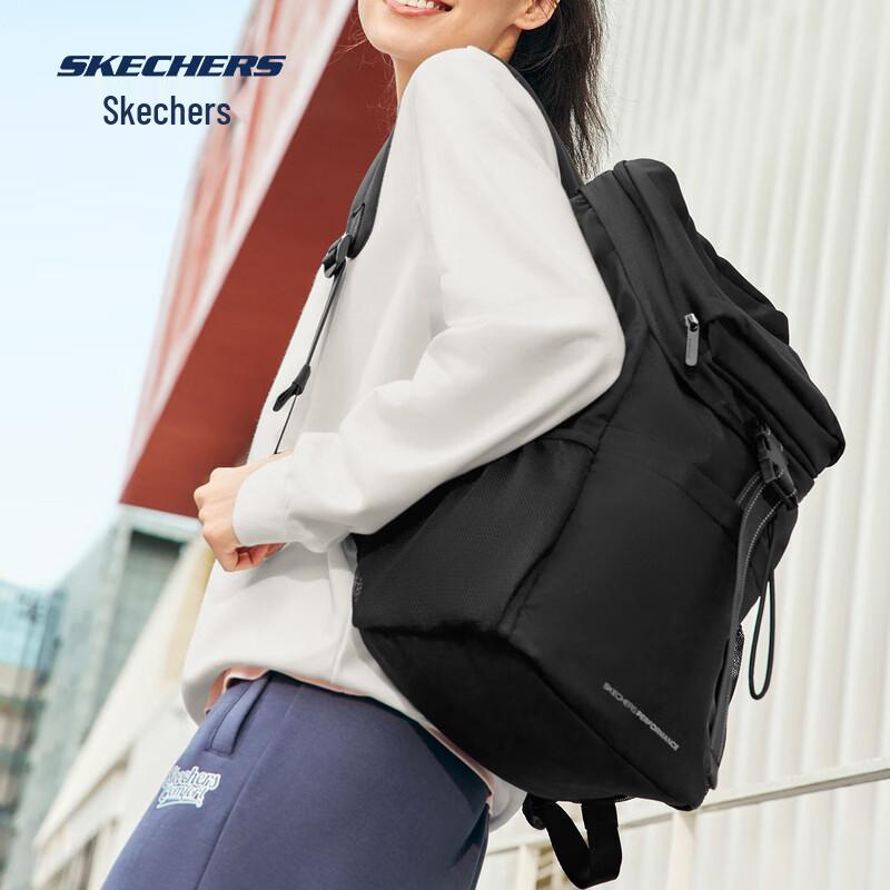 

Skechers Unisex Water-Repellent Backpack P324U013 One Size