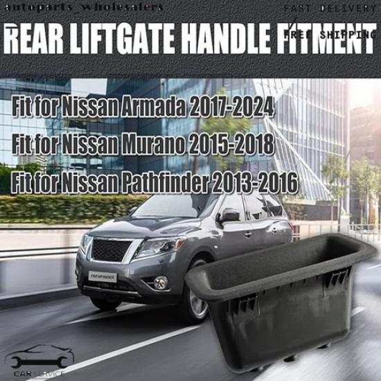 Ручка открывания крышки багажника, ручка подъема двери багажника для Nissan Armada Murano Pathfinder