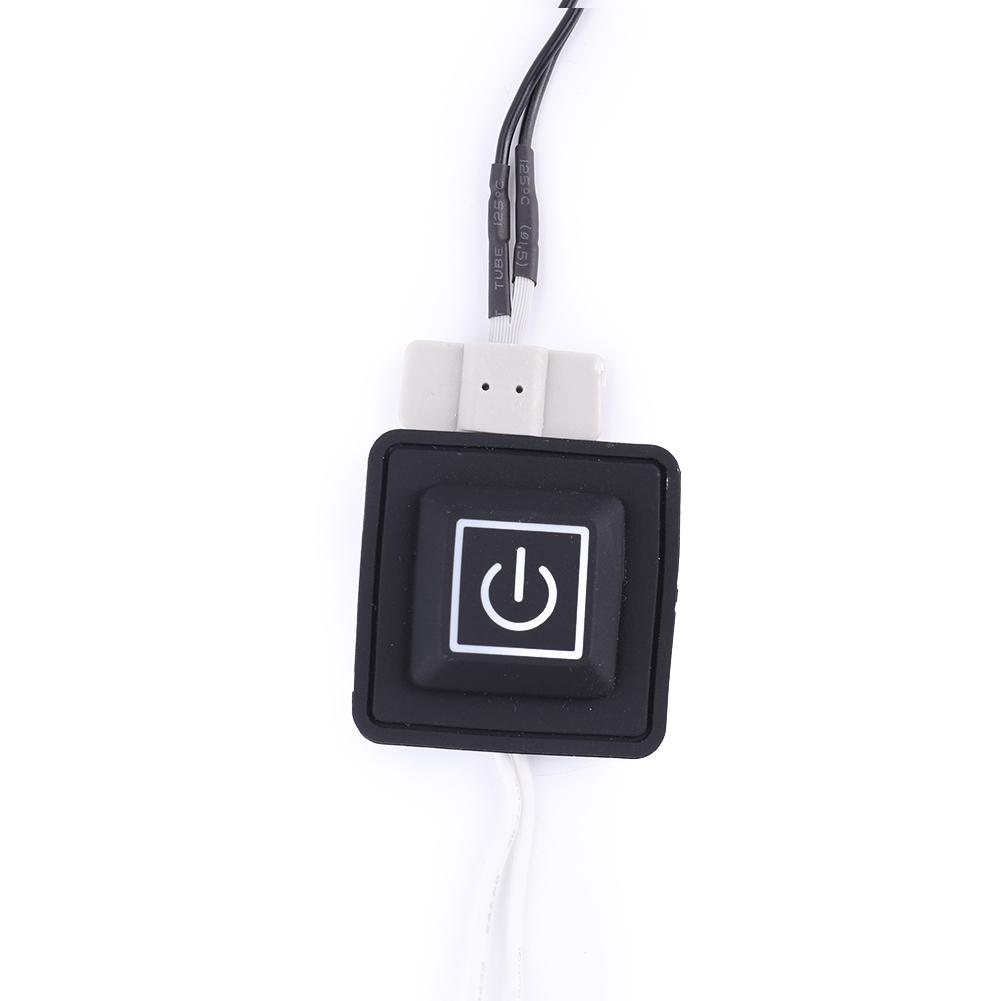 Heating Pad Heated Gloves Pad Xmas Gift USB Heated Gloves Pad Hand Warmer Thermal Electric Heating Film Glove Heating Sheet