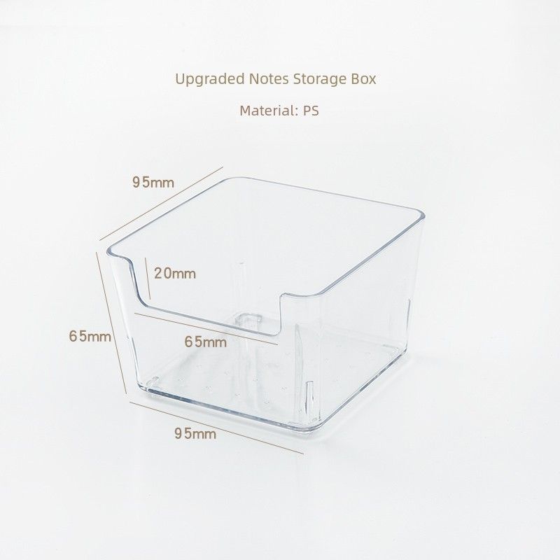 

Grade Three Class Two Color Series Sticky Notes Sticky Color Small Strip Note Paper Student Tear Memo Book K Upgraded Notes Storage Box