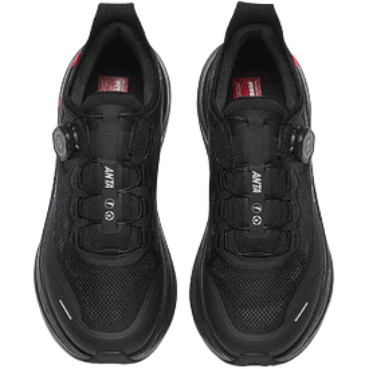 Anta Absolute Wear-Resistant Business Commuting Cushioning Fabric Low-Top Running Shoes Men sneaker 112545502R