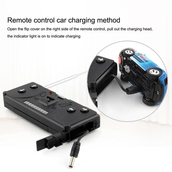 1 set mașină cu telecomandă cu blocaje de coca-cola Design cutii de cola Simulare creativă mașină de curse jucărie cadou pentru copii