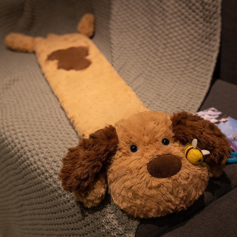 

Теплая плюшевая грелка Мультяшная грелка для горячей воды Милая грелка для горячей воды Дом 75CM кофейный