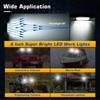 1/2 Set 18W 6-LED Off-Road Light Bar - Waterproof