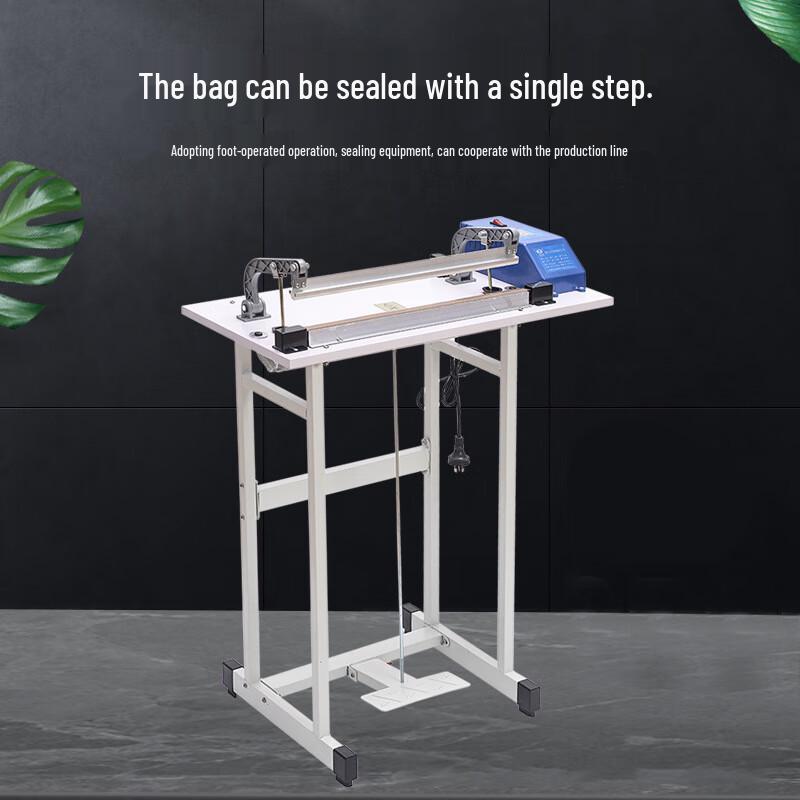 LISM Green Dragonfly 600 Foot-Operated Vacuum Sealer & Cutter