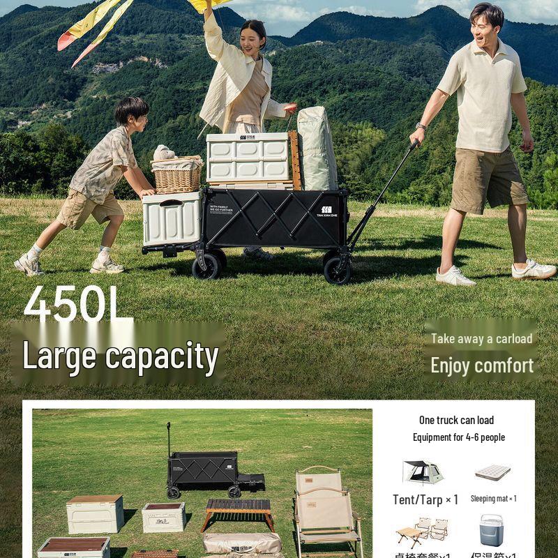 Explorer Foldable Outdoor Camping Cart