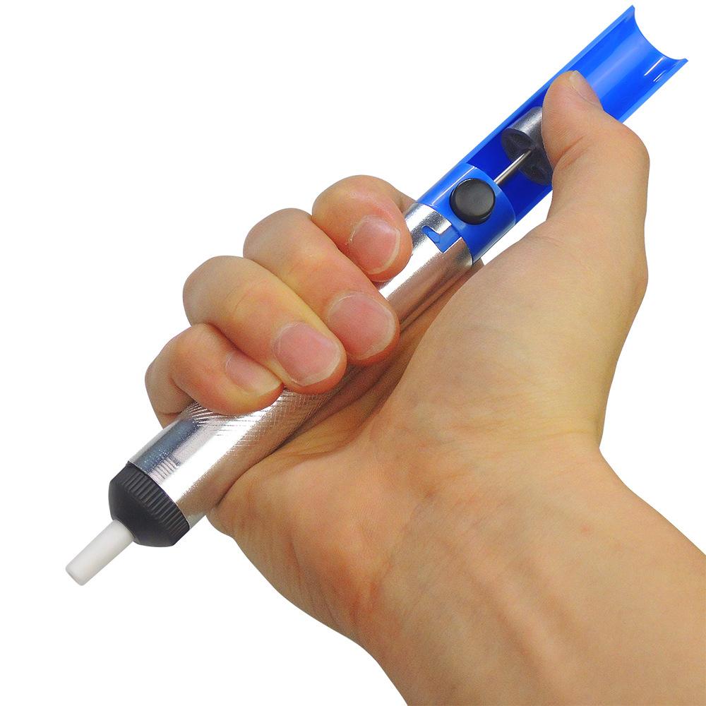 Solder Sucker Tool Manual Solder Extractor Pump High Suction Power