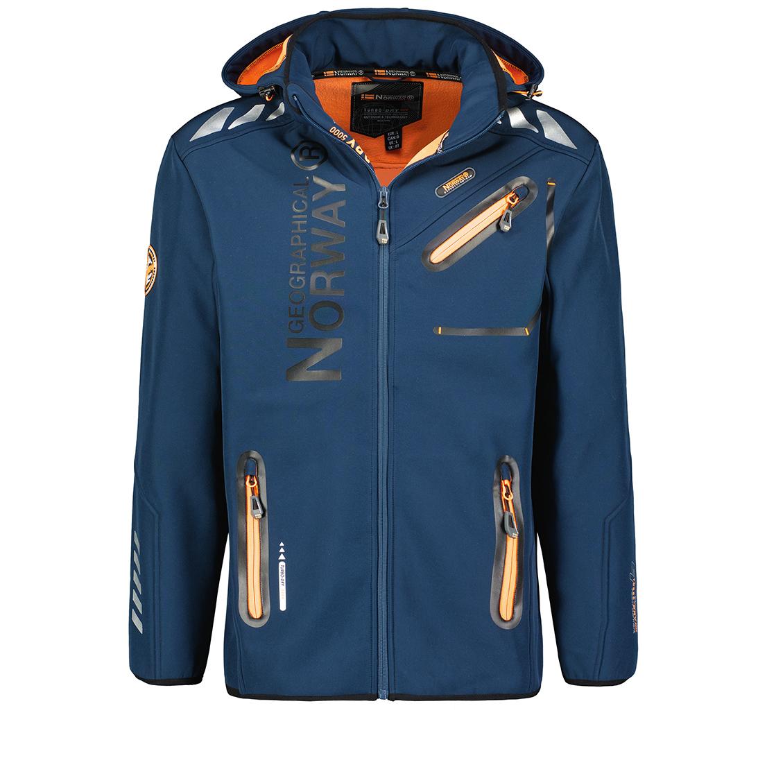 Vīriešu softshell jaka Geographical Norway ROYAUTE