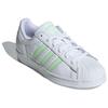 adidas Superstar White Semi Green Spark Women Sneakers Cloud-White IE3005