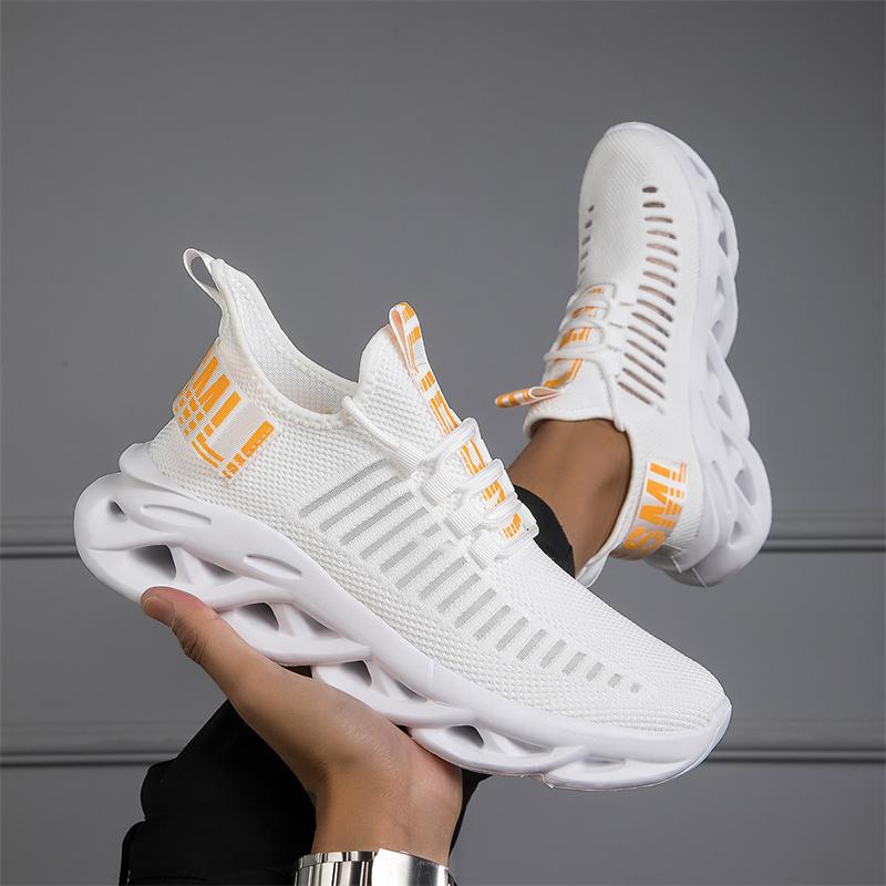 Nové pánské boty velké velikosti módní tenisky s podrážkou ležérní vulkanizované pánské sportovní vzduchový polštář proti nárazům pánské mokasíny