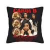 Pillow Case Cardi B Am I The Drama Custom Pillow Cover For Chair Sofa Home Decor Vintage Pillowcases
