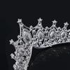 Rhinestone Brid Headband Crystal Tiara Korean Hairbands Princess Headband Baroque Women Hair Hoop