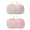 1 Piece Compact Lingerie Travel Case For Bras Panties Socks Multiple Pocket Design Portable Foldable Holiday Storage Accessory
