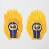 1 Pair Drum Horn Band Epaulets - Tassel Fringe Chain Shoulder Badge Applique for Uniform Costume & Performance