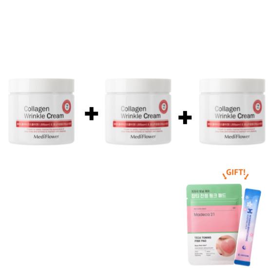 A0356 MediFlower Collagen Wrinkle Cream 250 G