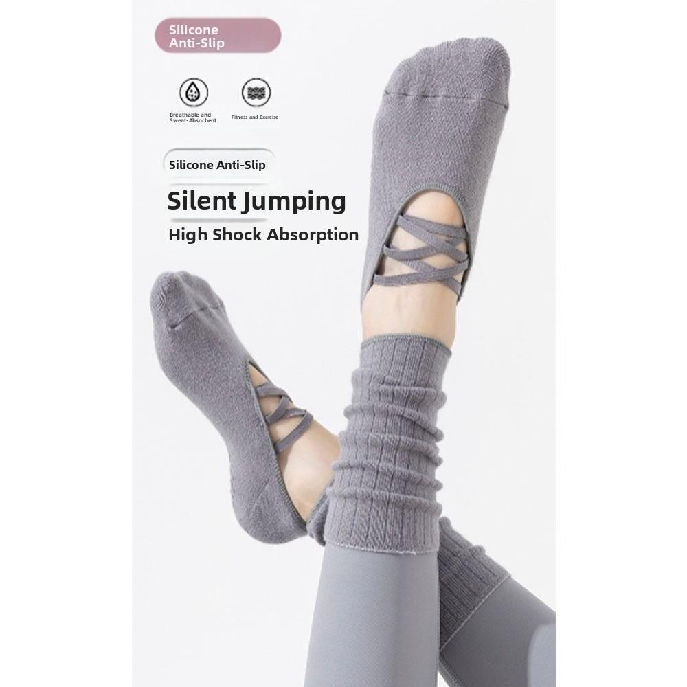 Cotton Yoga Socks Harajuku Street Strappy Grip Sock New Pilates Socks