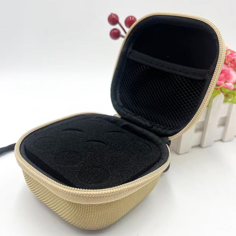 Practical 10ML Insulin Vial Storage Case Waterproof Dust-proof Essential Oil Case 9 Slots EVA Insulin Organizer Diabetes Care