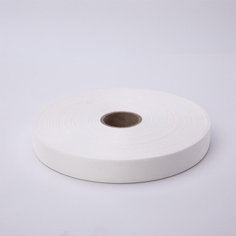 100% Cotton Wide Ribbon Solid Color Plain Weave 1.5mm Fabric Ribbon