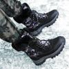 Combat Boots Women’s Winter Boots Snow Boots Hiking Boots Casual Waterproof Textile Student Boots for Girl Hunting Boots Motorcycle Ankle Boots