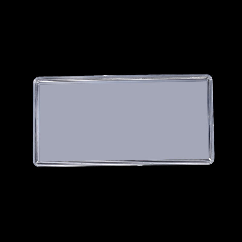 1PC Clear Money Collection Box Commemorative Banknote Protective Display Case Currency Bill Storage Organizer High Quality Material Fast Delivery