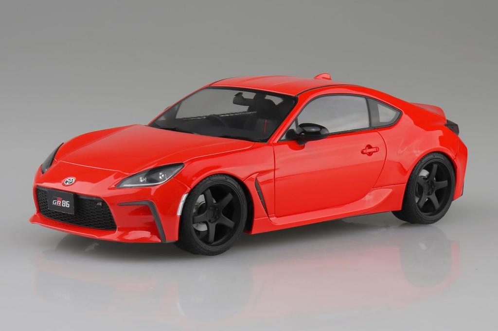 Aoshima Bunka Kyozai The Model Car Series SP13 Toyota ZN8 GR86 Custom Wheel Plastikmodell (AOSHIMA) 1/24 '21