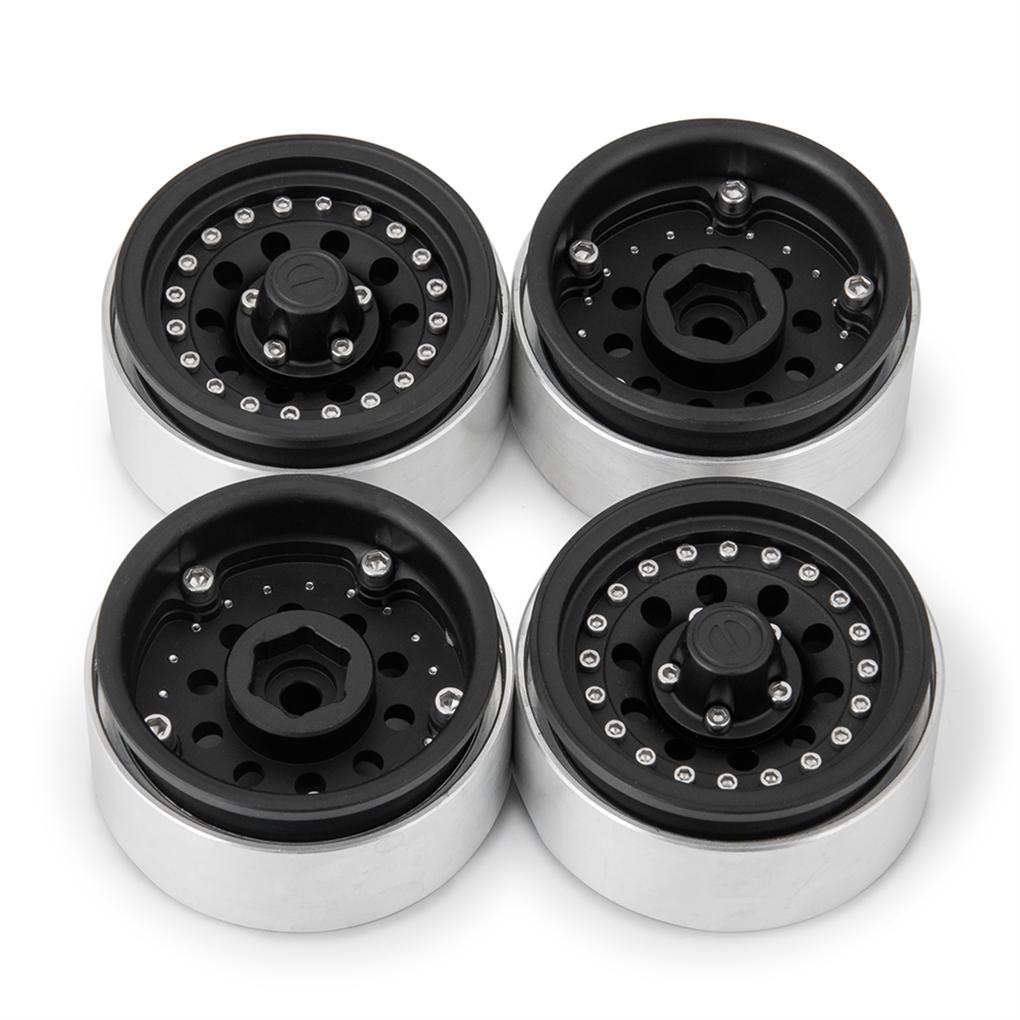 Aluminum Alloy Wheel Rims For 1/10 CC01 Crawler RC Car Accessories