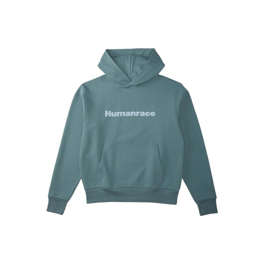 adidas X Pharrell Williams Humanrace Basic Hoodie Hazeme Unisex Oberteile Blau HI2959