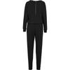 Urban Classics Womens/Ladies Terrycloth Long-Sleeved Jumpsuit