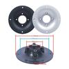 High-Frequency Speaker Decorative Outer Ring DIY Mounting Plate Panel
