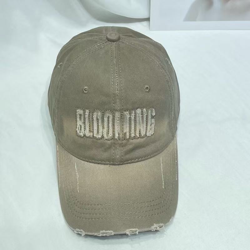 

Baseball Cap With Embroidered Letters For Casual And Sportswear Men Women Summer Sun Protection Style H
