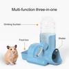Yousheng Leak-proof Pet Feeder Stable Multifunctional Standing Type Hamster Den Drinker Cage Accessories