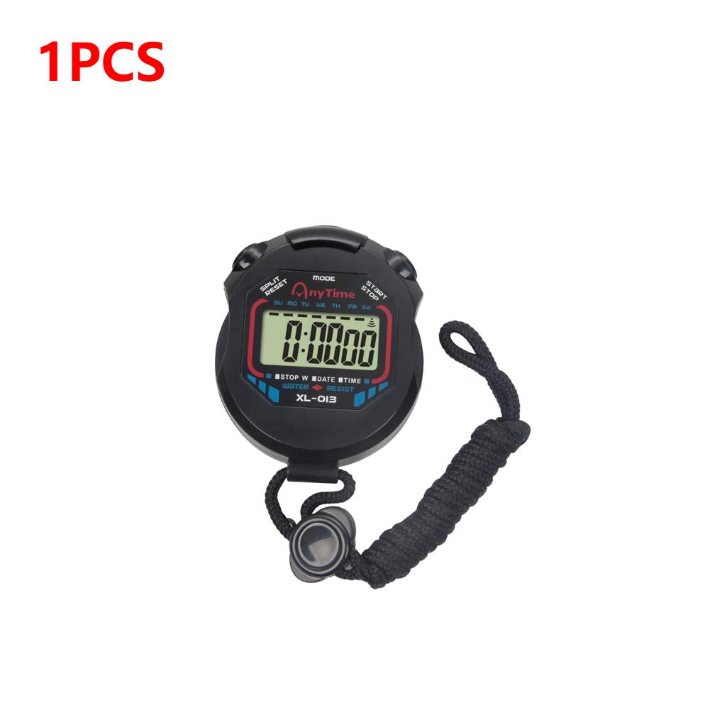 20-1Pcs Electronic Stopwatch Timer Professional Digital Handheld Training Timer Outdoor Sports Running Chronograph Stop Watch