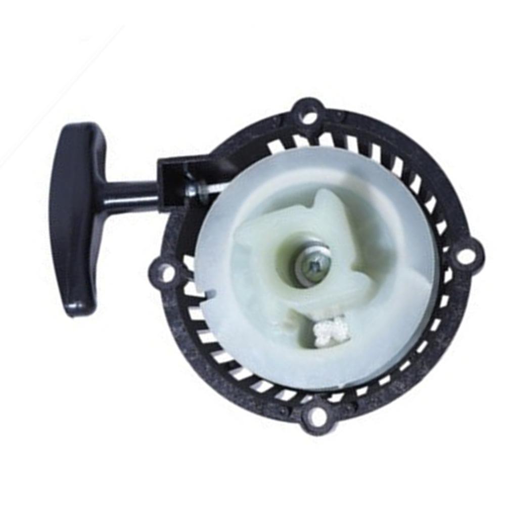 Starter Assembly Compatible with For NB411 RBC411 CG411 Small Engine Lawn Mowers Reinforced Plastic Recoil Starter