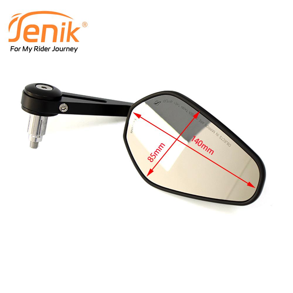 Yamaha XMAX300 Racing Ultra-Clear Rhombus Rearview Handlebar Mirror