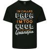 Grandparents Day I'm Called Papa Mens Light Cotton T-Shirt Unisex T-Shirt