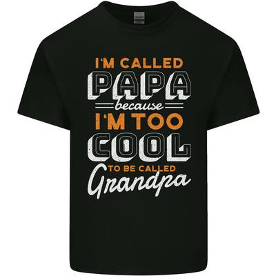 Grandparents Day I'm Called Papa Mens Light Cotton T-Shirt Unisex T-Shirt
