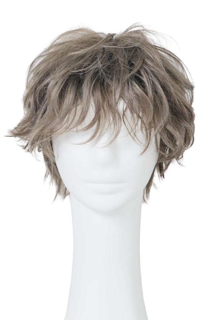 Clearstone WIGGY RICH Wig Nuance Perm Ash Beige Men's