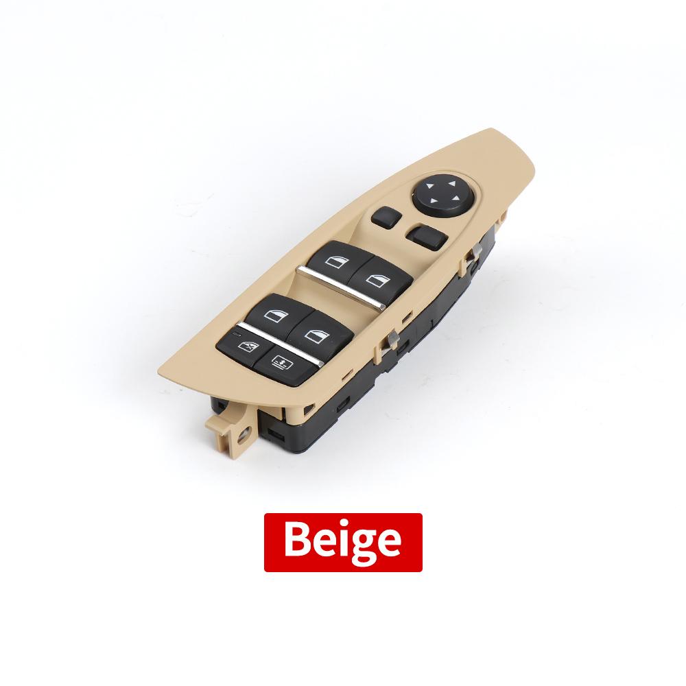 For BMW F01 F02 F04 New Driver Window Mirror Switch Button Electric Power Master Window Switch For BMW 7 Series 61319241915