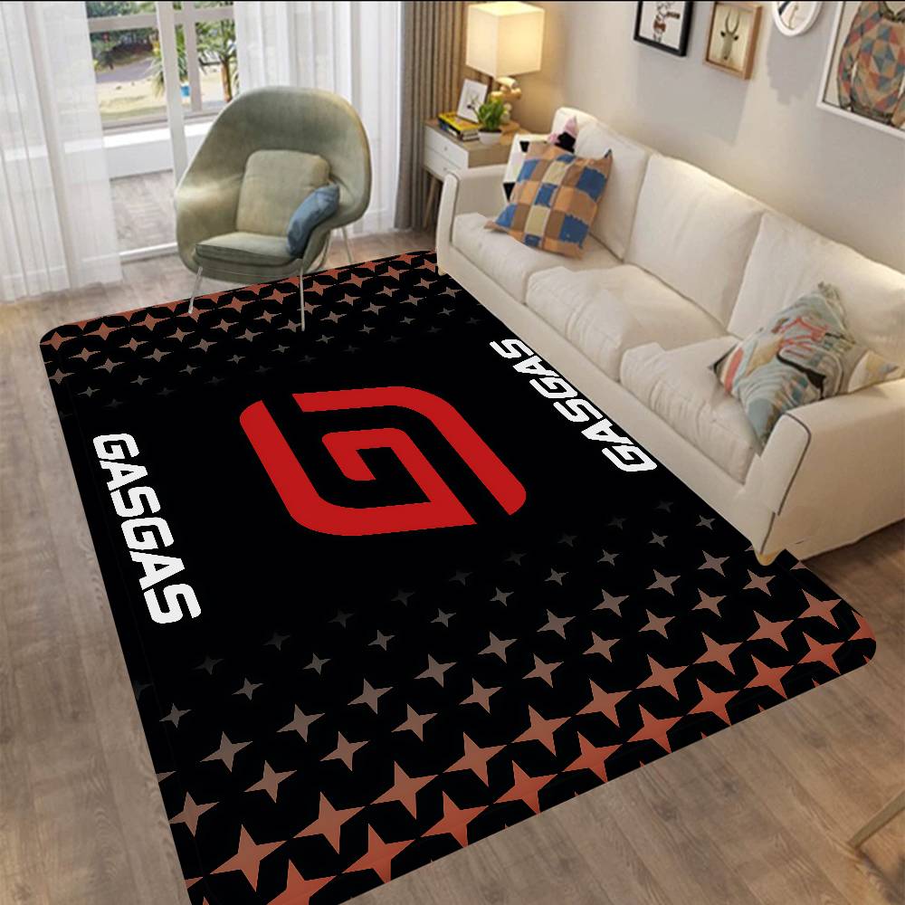 G-GASGAS Flurteppich Waschbar Rutschfest Wohnzimmer Sofa Stühle Bereichsmatte Küche Fußmatte Teppich